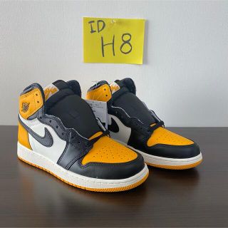 ナイキ(NIKE)のnike air jordan 1 retro high og gs TAXI(スニーカー)