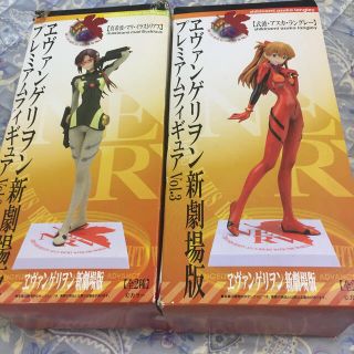 バンダイ(BANDAI)のエヴァンフィギュア２３㎝ペア(アニメ/ゲーム)