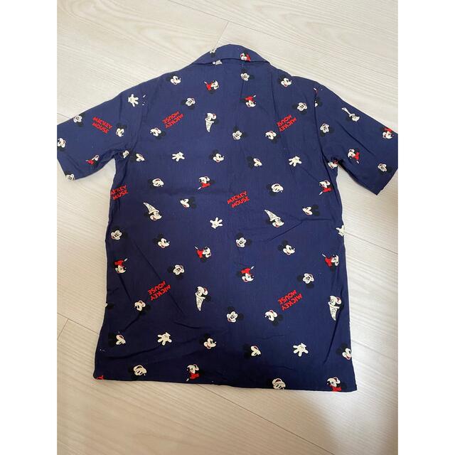 GLOBAL WORK(グローバルワーク)のMickey半袖シャツ キッズ/ベビー/マタニティのキッズ服男の子用(90cm~)(Tシャツ/カットソー)の商品写真