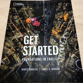 Get Started, Foundations in English(語学/参考書)