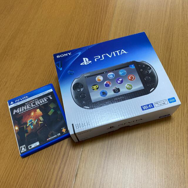 SONYPlayStationVITA本体PCH-2000ZA11マインクラフト-