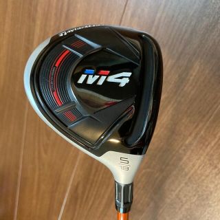 TaylorMade - テーラーメイド 名器 M4フェアウェイウッド 5W