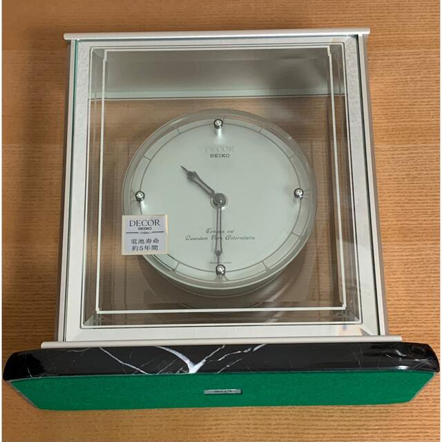 SEIKO - DECOR デコール SEIKO セイコー AZ739S 置時計 新品未使用