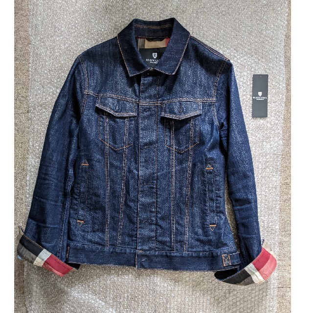 ブラックレーベル クレストブリッジデニム ブルゾン ジャケット 【訳