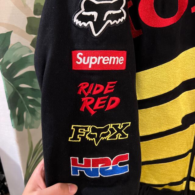 Supreme x Honda x Fox Racing 2