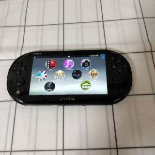 プレイステーションヴィータ(PlayStation Vita)の「PlayStation®Vita（PCH-2000シリーズ） Wi-Fiモデル(携帯用ゲーム機本体)