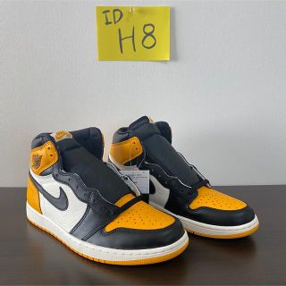 ナイキ(NIKE)のnike air jordan 1 retro high og TAXI ②(スニーカー)