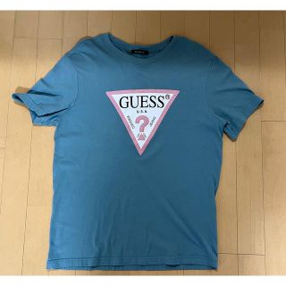 ゲス(GUESS)の【Lezさま】GUESS レディス　半袖シャツ　Lサイズ(Tシャツ(半袖/袖なし))