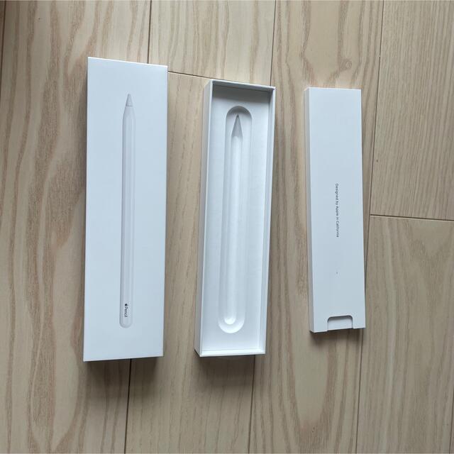 Apple(アップル)のApple Pencil 第二世代　空き箱 スマホ/家電/カメラのPC/タブレット(PC周辺機器)の商品写真