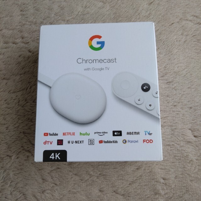グーグル　クロームキャスト　Google chromecast