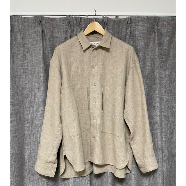 1LDK SELECT(ワンエルディーケーセレクト)のpolyploid  shirts jacket メンズのトップス(シャツ)の商品写真