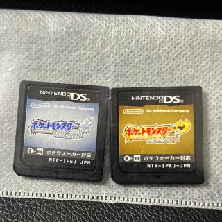 ニンテンドー3DS(ニンテンドー3DS)の【最安値】ポケモン　ハートゴールド　ソウルシルバー　セット　3DS(携帯用ゲームソフト)