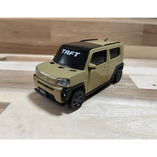 ダイハツ(ダイハツ)のダイハツ　タフト　ミニカー【非売品】サンドベージュメタリック(ミニカー)