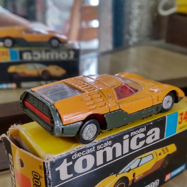 新作 大人気 1970年代の“ミニカー” マツダ MAZDA RX-500 トミカ TOMICA