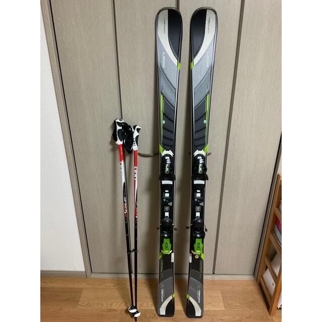ELANエラン スキー AMPHIBIO 78 FUSION 168cmポール付-