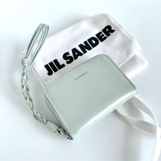 ジルサンダー(Jil Sander)の未使用 ジルサンダー タングル ラウンドファスナー コインケース カードケース(コインケース/小銭入れ)