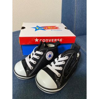 コンバース(CONVERSE)のconverse ベビーシューズ　箱なし(スニーカー)