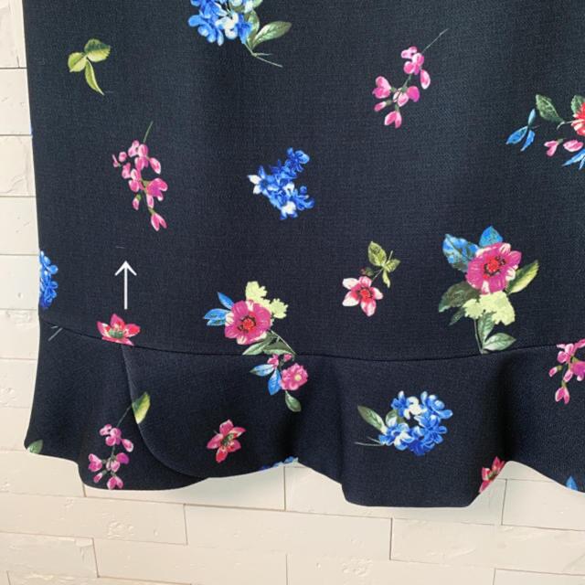 Rirandture(リランドチュール)のマギー着用 リランドチュール❤︎花柄ワンピース レディースのワンピース(ミニワンピース)の商品写真