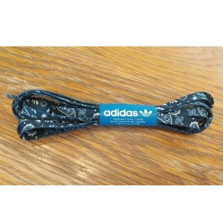 アディダス(adidas)の【アディダス】 靴ひも ペイズリー柄 ネイビーブルー(その他)