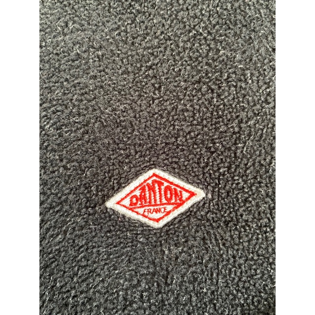 DANTON(ダントン)の完売しました　　DANTON フリース　38 ブラック レディースのジャケット/アウター(ノーカラージャケット)の商品写真