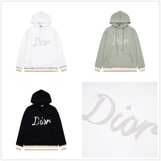 ディオール(Dior)のパーカー ディオール  秋服 男女共用 人気 ロゴo92311(その他)
