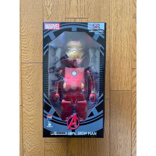 ベアブリック(BE@RBRICK)のMARVEL  Happyくじ BE@RBRICK SP賞(アメコミ)