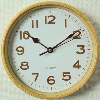 ホワイトベースウォールクロック（W1）(掛時計/柱時計)