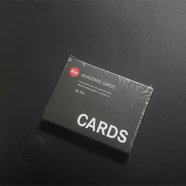 Leica AKADEMIE CARDS #96751 プレイング・カード