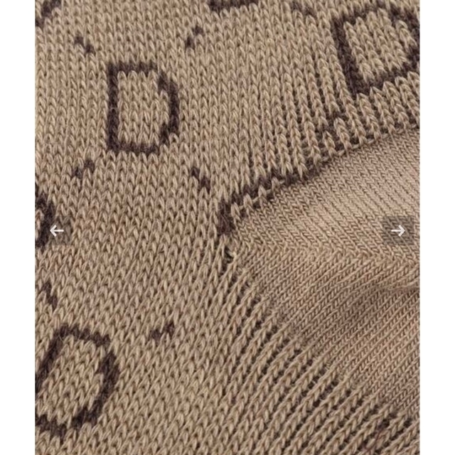 DEUXIEME CLASSE - jacquard socks ベージュの通販 by mini2007's shop ...