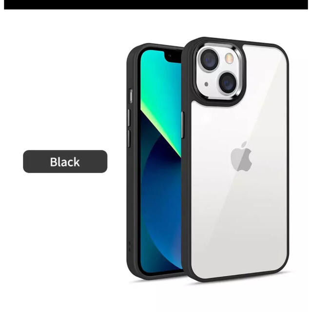 iPhone14pro用　耐衝撃ケース　ブラック　黒 スマホ/家電/カメラのスマホアクセサリー(iPhoneケース)の商品写真