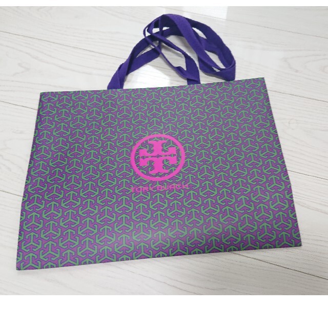 Tory Burch(トリーバーチ)のトリーバーチ◆ショッパー レディースのバッグ(ショップ袋)の商品写真