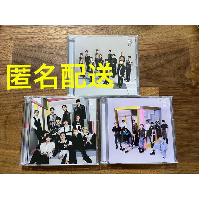INI M シングル3形態セット　CD＋DVD エンタメ/ホビーのCD(ポップス/ロック(邦楽))の商品写真