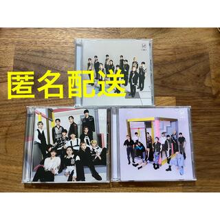 INI M シングル3形態セット　CD＋DVD(ポップス/ロック(邦楽))