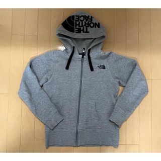 ザノースフェイス(THE NORTH FACE)の【エマ様専用】ノースフェイス  ジュニアM  スウェットパーカー  グレー(ジャケット/上着)