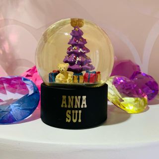 【新品未使用】アナスイ スノードーム／ANNA SUI SnowDome2021