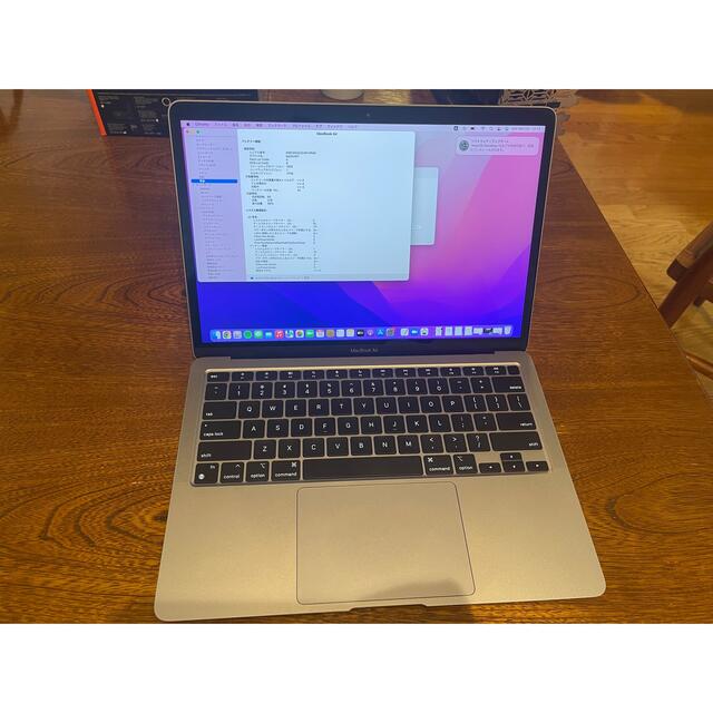 M1 macbook air 13インチ　USキーボード