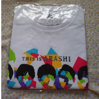 アラシ(嵐)の嵐☆THIS IS ARASHI Tシャツ(アイドルグッズ)