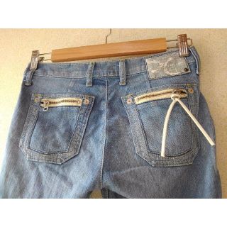 576y【春秋に最適】Sweet Camel 古着 デニム ジーンズ レディース(デニム/ジーンズ)