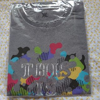 アラシ(嵐)の嵐☆THIS IS ARASHI グッズ　Tシャツ(アイドルグッズ)