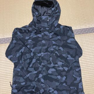 アベイシングエイプ(A BATHING APE)のA BATHING APE SnowBoard Jacket Lサイズ(マウンテンパーカー)