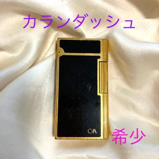 カランダッシュ(CARAN d'ACHE)のCARAN dACHE GENEVE ライター(タバコグッズ)