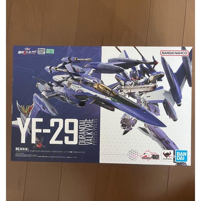 YF-29デュランダルバルキリー(マクシミリアン・ジーナス機 YF-29デュランダルバルキリー(マクシミリアン・ジーナス機