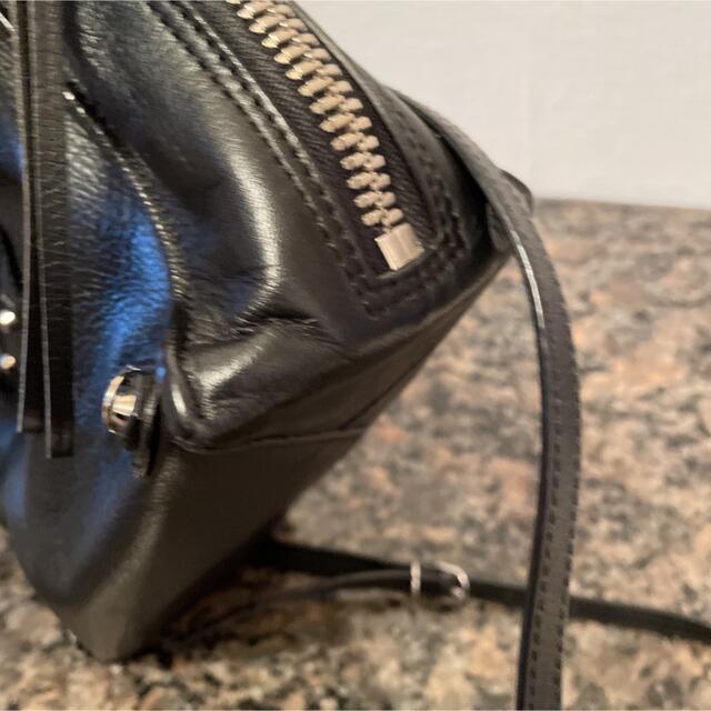 BALENCIAGA BAG(バレンシアガバッグ)の正規品バレンシアガ  BALENCIAG  ペーパーミニバック　黒 レディースのバッグ(ショルダーバッグ)の商品写真