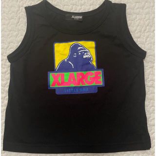 エクストララージ(XLARGE)のXLARGE キッズ　タンクトップ(Tシャツ/カットソー)