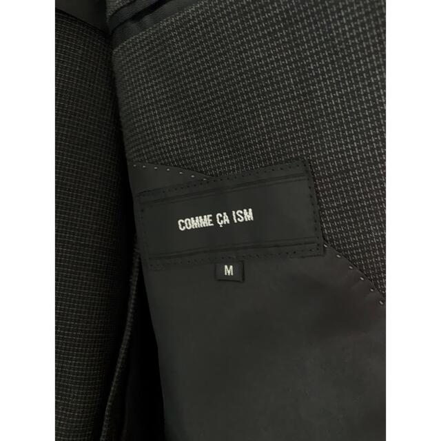 COMME CA ISM(コムサイズム)のCOMME CA ISM コムサイズム メンズスーツ Mサイズ メンズのスーツ(スーツジャケット)の商品写真