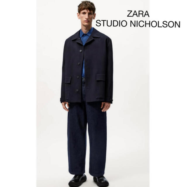 STUDIO NICHOLSON　 ×ZARA バルーンデニムパンツ