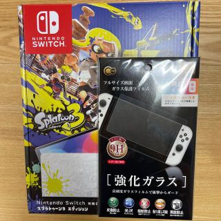 Nintendo Switch - 迅速発送 Nintendo Switch 有機EL スプラトゥーン3