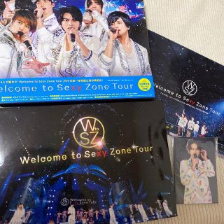 セクシー ゾーン(Sexy Zone)のWelcome　to　Sexy　Zone　Tour（初回限定盤BD） Blu-r(ミュージック)