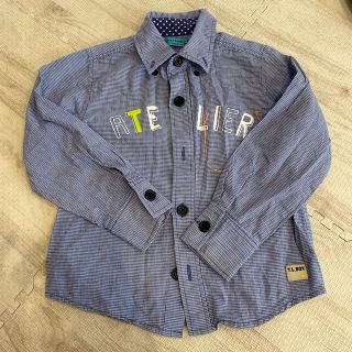 シップスキッズ(SHIPS KIDS)の110センチ　シャツ(ブラウス)