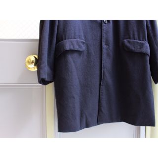 COMOLI コモリ シルクウールチェスターコート 2